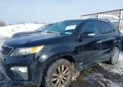 2011 Kia Sorento Sx V6 z USA, uszkodzony, nr VIN 5XYKWDA22BG100046